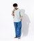 AIRDRY 高機能素材 7.7オンス ビックシルエット クルーネック ポケットTシャツ/吸水速乾/遮熱性/UVカット