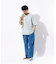 AIRDRY 高機能素材 7.7オンス ビックシルエット クルーネック ポケットTシャツ/吸水速乾/遮熱性/UVカット