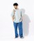 AIRDRY 高機能素材 7.7オンス ビックシルエット クルーネック ポケットTシャツ/吸水速乾/遮熱性/UVカット