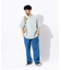 AIRDRY 高機能素材 7.7オンス ビックシルエット クルーネック ポケットTシャツ/吸水速乾/遮熱性/UVカット