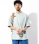 AIRDRY 高機能素材 7.7オンス ビックシルエット クルーネック ポケットTシャツ/吸水速乾/遮熱性/UVカット