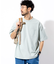 AIRDRY 高機能素材 7.7オンス ビックシルエット クルーネック ポケットTシャツ/吸水速乾/遮熱性/UVカット