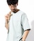 AIRDRY 高機能素材 7.7オンス ビックシルエット クルーネック ポケットTシャツ/吸水速乾/遮熱性/UVカット