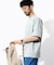 AIRDRY 高機能素材 7.7オンス ビックシルエット クルーネック ポケットTシャツ/吸水速乾/遮熱性/UVカット