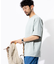 AIRDRY 高機能素材 7.7オンス ビックシルエット クルーネック ポケットTシャツ/吸水速乾/遮熱性/UVカット