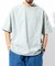 AIRDRY 高機能素材 7.7オンス ビックシルエット クルーネック ポケットTシャツ/吸水速乾/遮熱性/UVカット
