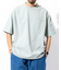 AIRDRY 高機能素材 7.7オンス ビックシルエット クルーネック ポケットTシャツ/吸水速乾/遮熱性/UVカット
