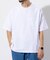 AIRDRY 高機能素材 7.7オンス ビックシルエット クルーネック ポケットTシャツ/吸水速乾/遮熱性/UVカット