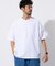 AIRDRY 高機能素材 7.7オンス ビックシルエット クルーネック ポケットTシャツ/吸水速乾/遮熱性/UVカット