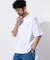 AIRDRY 高機能素材 7.7オンス ビックシルエット クルーネック ポケットTシャツ/吸水速乾/遮熱性/UVカット
