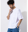AIRDRY 高機能素材 7.7オンス ビックシルエット クルーネック ポケットTシャツ/吸水速乾/遮熱性/UVカット