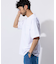 AIRDRY 高機能素材 7.7オンス ビックシルエット クルーネック ポケットTシャツ/吸水速乾/遮熱性/UVカット