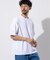 AIRDRY 高機能素材 7.7オンス ビックシルエット クルーネック ポケットTシャツ/吸水速乾/遮熱性/UVカット