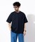 AIRDRY 高機能素材 7.7オンス ビックシルエット クルーネック ポケットTシャツ/吸水速乾/遮熱性/UVカット