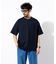 AIRDRY 高機能素材 7.7オンス ビックシルエット クルーネック ポケットTシャツ/吸水速乾/遮熱性/UVカット