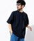 AIRDRY 高機能素材 7.7オンス ビックシルエット クルーネック ポケットTシャツ/吸水速乾/遮熱性/UVカット