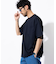 AIRDRY 高機能素材 7.7オンス ビックシルエット クルーネック ポケットTシャツ/吸水速乾/遮熱性/UVカット