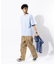 AIRDRY 高機能素材 7.7オンス ビックシルエット クルーネック ポケットTシャツ/吸水速乾/遮熱性/UVカット