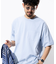 AIRDRY 高機能素材 7.7オンス ビックシルエット クルーネック ポケットTシャツ/吸水速乾/遮熱性/UVカット
