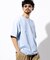 AIRDRY 高機能素材 7.7オンス ビックシルエット クルーネック ポケットTシャツ/吸水速乾/遮熱性/UVカット