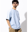 AIRDRY 高機能素材 7.7オンス ビックシルエット クルーネック ポケットTシャツ/吸水速乾/遮熱性/UVカット