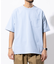 AIRDRY 高機能素材 7.7オンス ビックシルエット クルーネック ポケットTシャツ/吸水速乾/遮熱性/UVカット