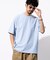 AIRDRY 高機能素材 7.7オンス ビックシルエット クルーネック ポケットTシャツ/吸水速乾/遮熱性/UVカット