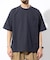 AIRDRY 高機能素材 7.7オンス ビックシルエット クルーネック ポケットTシャツ/吸水速乾/遮熱性/UVカット
