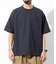 AIRDRY 高機能素材 7.7オンス ビックシルエット クルーネック ポケットTシャツ/吸水速乾/遮熱性/UVカット