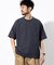 AIRDRY 高機能素材 7.7オンス ビックシルエット クルーネック ポケットTシャツ/吸水速乾/遮熱性/UVカット