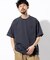 AIRDRY 高機能素材 7.7オンス ビックシルエット クルーネック ポケットTシャツ/吸水速乾/遮熱性/UVカット