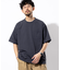 AIRDRY 高機能素材 7.7オンス ビックシルエット クルーネック ポケットTシャツ/吸水速乾/遮熱性/UVカット