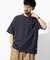 AIRDRY 高機能素材 7.7オンス ビックシルエット クルーネック ポケットTシャツ/吸水速乾/遮熱性/UVカット