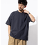 AIRDRY 高機能素材 7.7オンス ビックシルエット クルーネック ポケットTシャツ/吸水速乾/遮熱性/UVカット