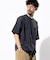 AIRDRY 高機能素材 7.7オンス ビックシルエット クルーネック ポケットTシャツ/吸水速乾/遮熱性/UVカット