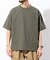 AIRDRY 高機能素材 7.7オンス ビックシルエット クルーネック ポケットTシャツ/吸水速乾/遮熱性/UVカット