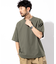 AIRDRY 高機能素材 7.7オンス ビックシルエット クルーネック ポケットTシャツ/吸水速乾/遮熱性/UVカット