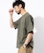 AIRDRY 高機能素材 7.7オンス ビックシルエット クルーネック ポケットTシャツ/吸水速乾/遮熱性/UVカット