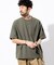 AIRDRY 高機能素材 7.7オンス ビックシルエット クルーネック ポケットTシャツ/吸水速乾/遮熱性/UVカット