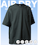 AIRDRY 高機能素材 7.7オンス ビックシルエット クルーネック ポケットTシャツ/吸水速乾/遮熱性/UVカット