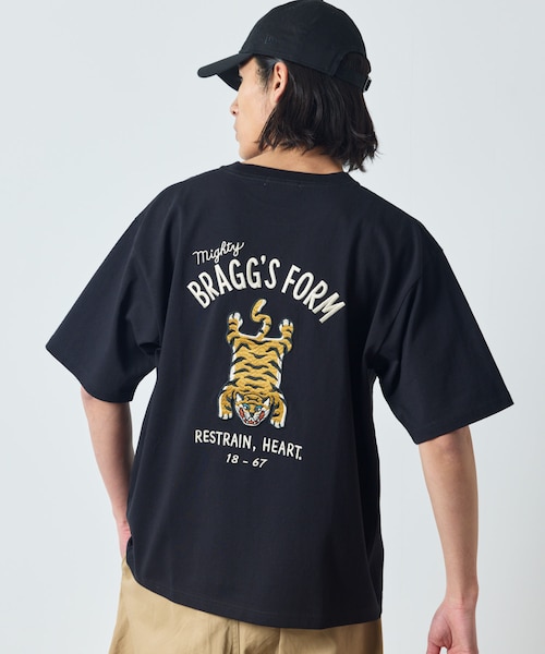 プリントビッグTシャツ 楽天市場】SpRay ピグメントプリントビッグTシャツ トップス