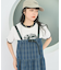 別注 2WAY ベルト付き ティアードチェックスカート