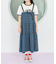 別注 2WAY ベルト付き ティアードチェックスカート