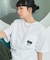 別注裾コード ポケットTシャツ
