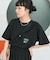 別注 ウエストコードポケット付 Tシャツワンピース