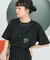 別注 ウエストコードポケット付 Tシャツワンピース