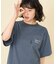 別注 ボーダーポケットTシャツ