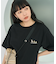 別注 モチーフ刺繍 Tシャツ