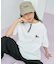 別注 モチーフ刺繍 Tシャツ