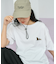 別注 モチーフ刺繍 Tシャツ